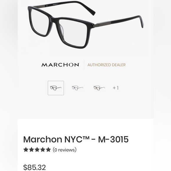 Marchon NYC glasses M-3015 great condition - Picture 1 of 8